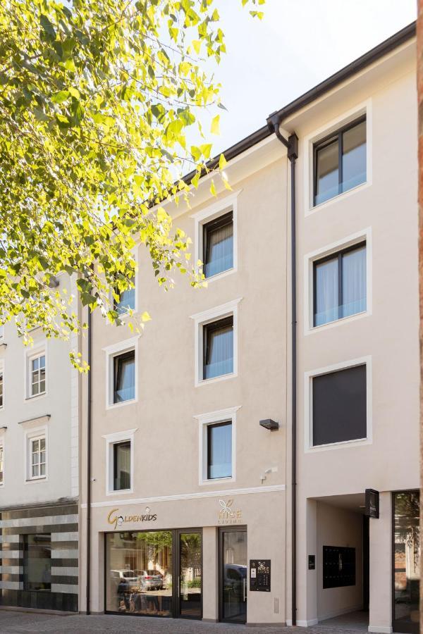 Nice Living Neue: Modern Apartments in Brixen's Heart with Free Brixencard Exterior photo